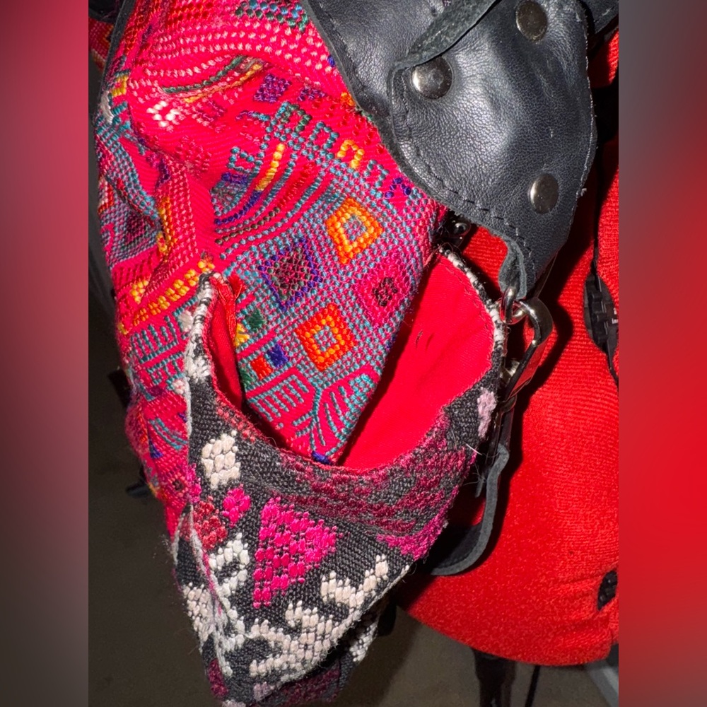Nena & Co. OOAK Convertible Day Bag (Black) - Picture 3 of 7